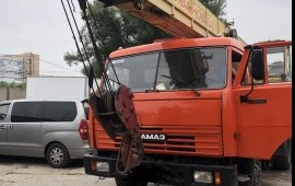 Автокран 25 т