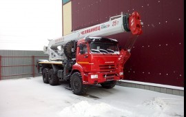 Аренда автомобильного крана. Услуги автокран.