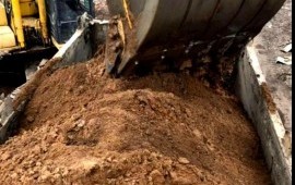 Вывоз грунта в любых объемах