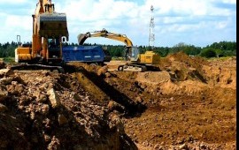 Вывоз грунта в любых объемах