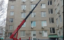 Услуги, аренда автовышки 18.24.28.32 метра.