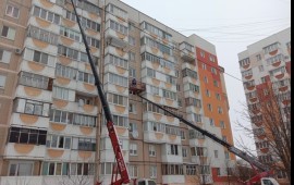 Услуги, аренда автовышки 18.24.28.32 метра.