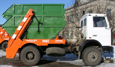 Вывоз мусора в Москве контейнеры 8-20-27м3
