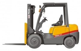Продается дизельный погрузчик TCM 800 тыс.руб.