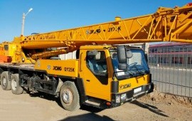 Аренда автокрана Китаец 25тонн стрела 32метра