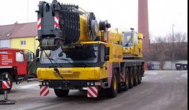 Аренда услуги автокрана 50,70,100,160,200,300 т
