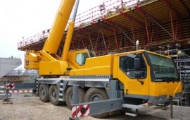 Услуги аренда автокранов от 25-300 тонн