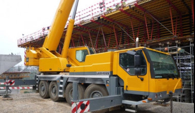 Аренда услуги автокрана 50,70,100,160,200,300 т