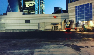 Асфальтирование и благоустройство в Москве