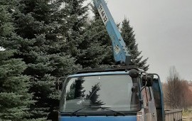 Манипулятор, автовышка в Комсомольском