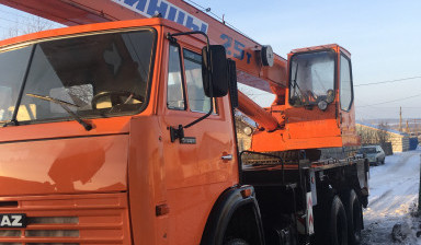 Аренда автокранов форма оплаты любая в Каменке