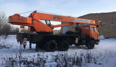 Аренда автокранов форма оплаты любая в Каменке