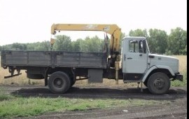 Услуги манипулятора- крана грузоперевозки