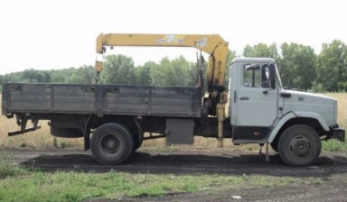 Услуги манипулятора- крана грузоперевозки