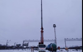 Аренда автовышки. Высотные работы.