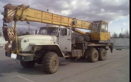 Аренда автокрана Урал