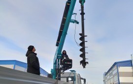 Услуги манипулятора, Камаз вeздexод 6х6 ямобур в Красной Горке