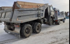 Грузовой эвакуатор в Иркутске и области