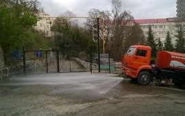 Аренда поливомоечной машины, КДМ Зима-Лето