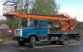 Автовышка в аренду 18-45 метров