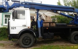 Автовышка услуги автовышки аренда заказ