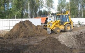Аренда экскаватора-погрузчика в Рыбинске и районе