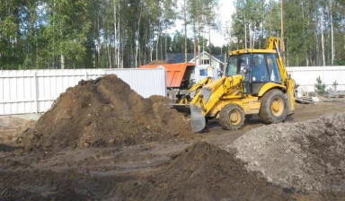 Аренда экскаватора-погрузчика в Рыбинске и районе