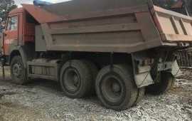 Услуги самосвалов и спецтехники