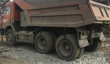 Услуги самосвалов и спецтехники