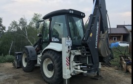 Услуги самосвалов и спецтехники
