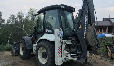 Услуги самосвалов и спецтехники