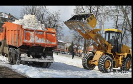 Самосвал! Вывоз снега, уборка снега