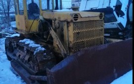 Заказ бульдозера в аренду. Планировка.