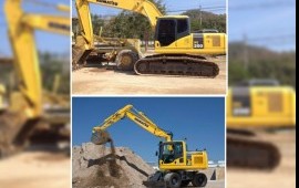 Экскаваторы гусеничные / колёсные PC200/300; PW160