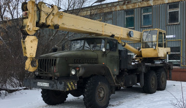 Услуги автокрана 25 тонн вездеход