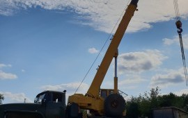 Услуги автокрана, Манипулятора и автовышки