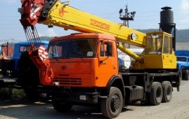 Услуги автокрана, Манипулятора и автовышки