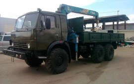 Услуги автокрана, Манипулятора и автовышки