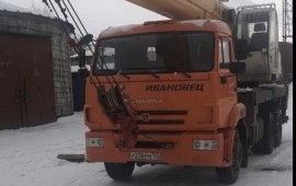 Аренда Автокрана
