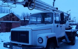 Услуги Автовышки. Профессиональный оператор.