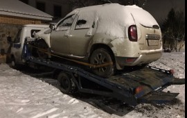 Перевозка автомобилей по России