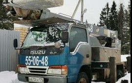 Аренда автовышка 16метров