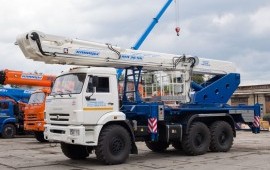 АГП Автовышка- 35 метров Услуги