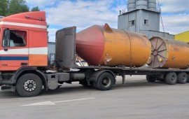Грузоперевозки. Грузовая открытая площадка.