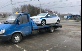 Услуги эвакуатора