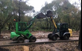Мини и фронтальный погрузчик 50 видов навесного