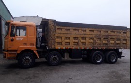 Перевозка, доставка сыпучих грузов, бетонных плит