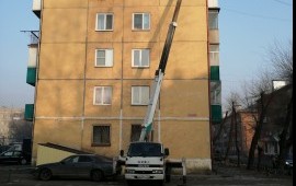 Услуги автовышки. Вышка в аренду. Высотные работы.