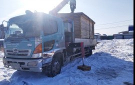 Кранборт. Эвакуатор.