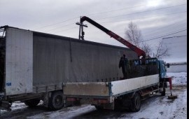 Кранборт. Эвакуатор.